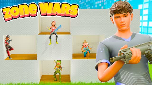 FFA 32 PLAYER ZONE WARS