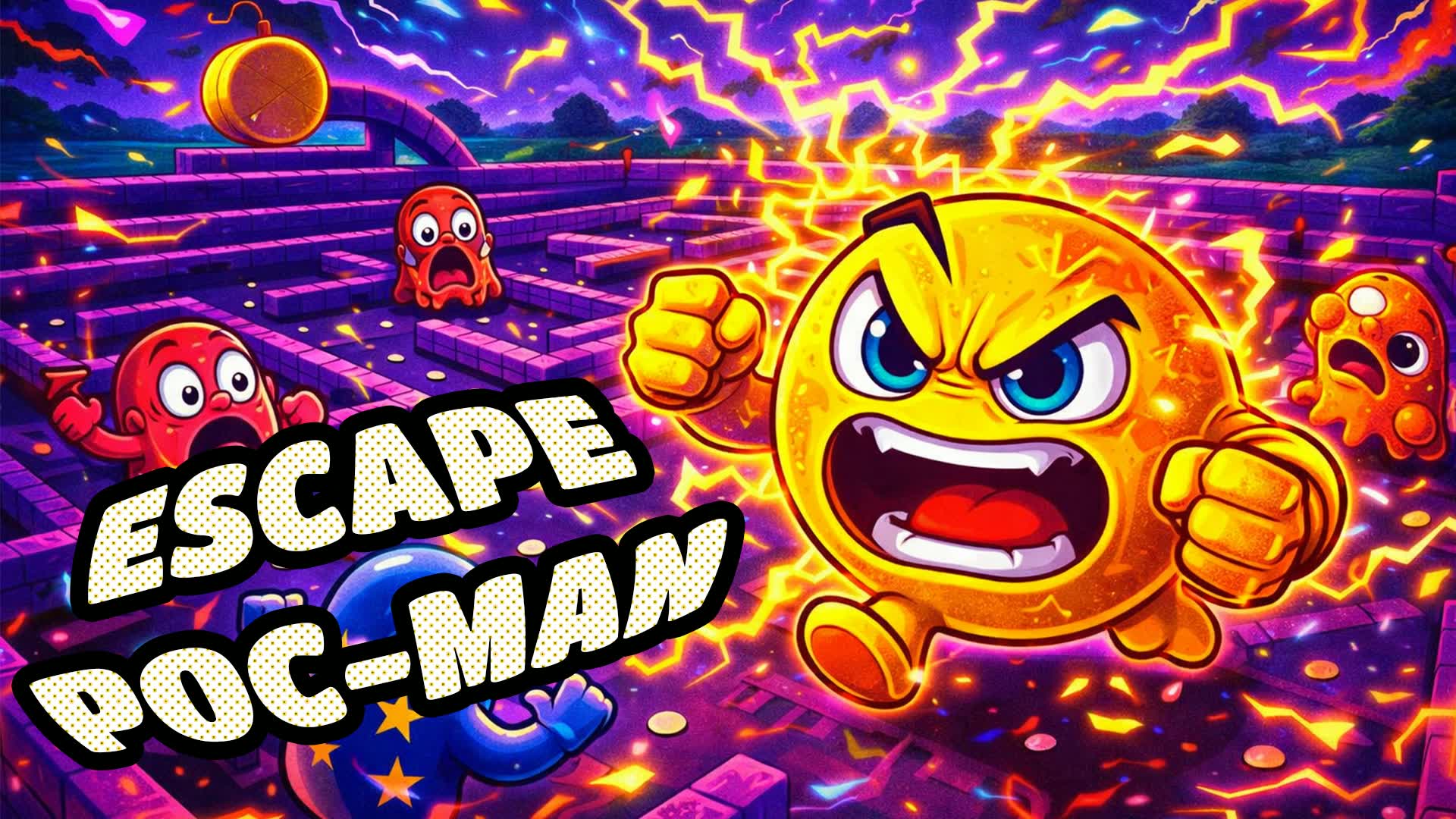 ESCAPE POC-MAN CHASE