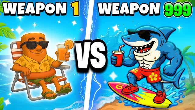 ⭐ The Funny GUN GAME⭐ONE SHOT🎯