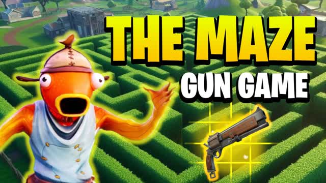 THE MAZE -  GUN GAME 🎯