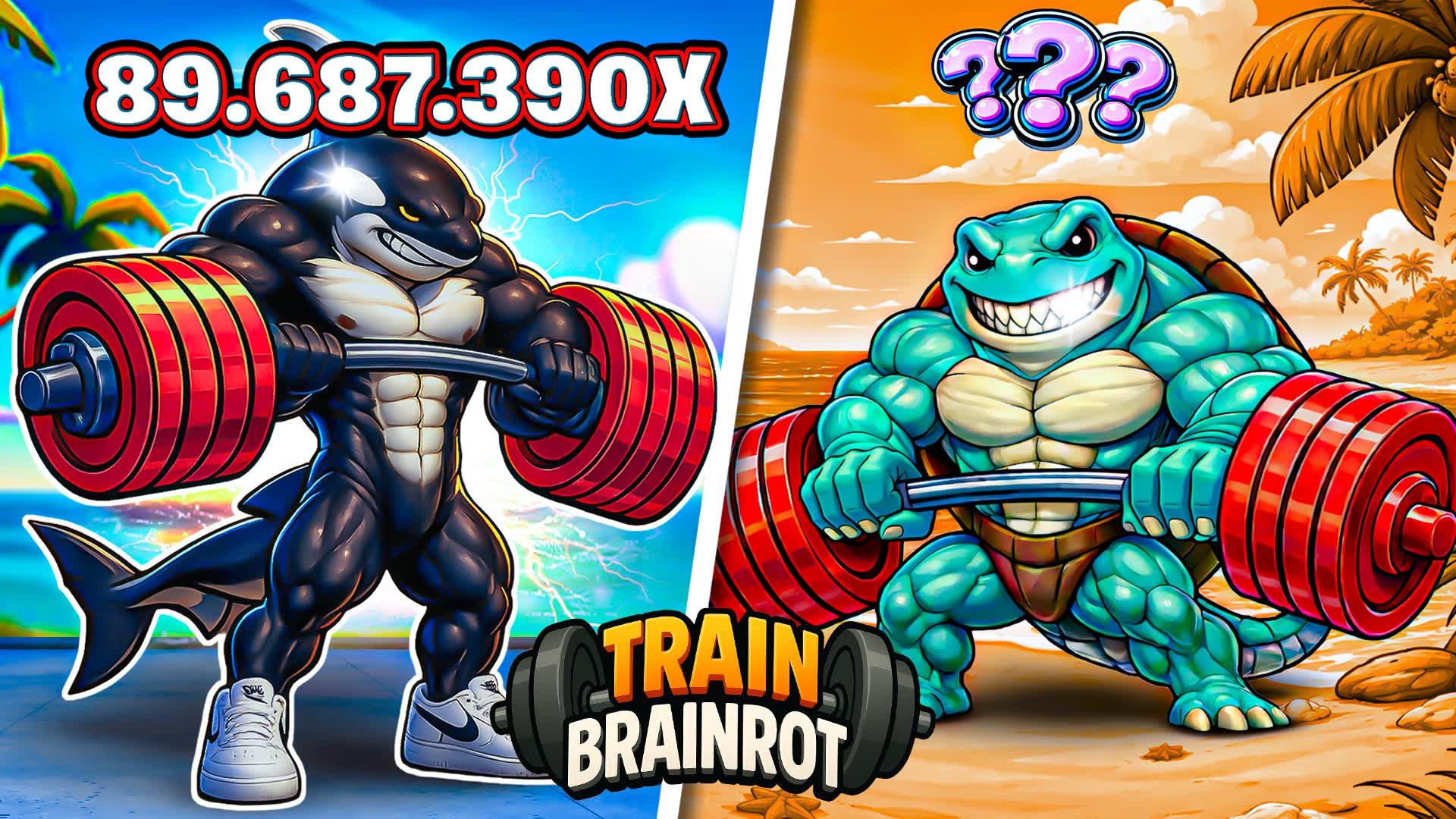 Train Brainrot To Fight