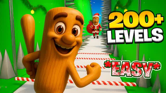 ❄️CHRISTMAS BRAINROT PARKOUR 200+