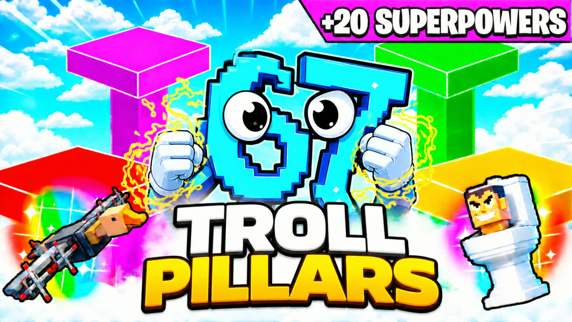 🧠TROLL PILLARS PILERS PILARS PILLERS
