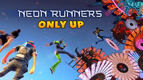 Neon Runners • Only Up