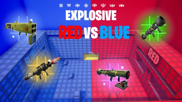 Capture 1 – EXPLOSIVE RED VS BLUE