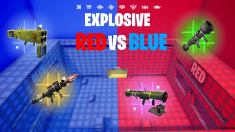 EXPLOSIVE RED VS BLUE