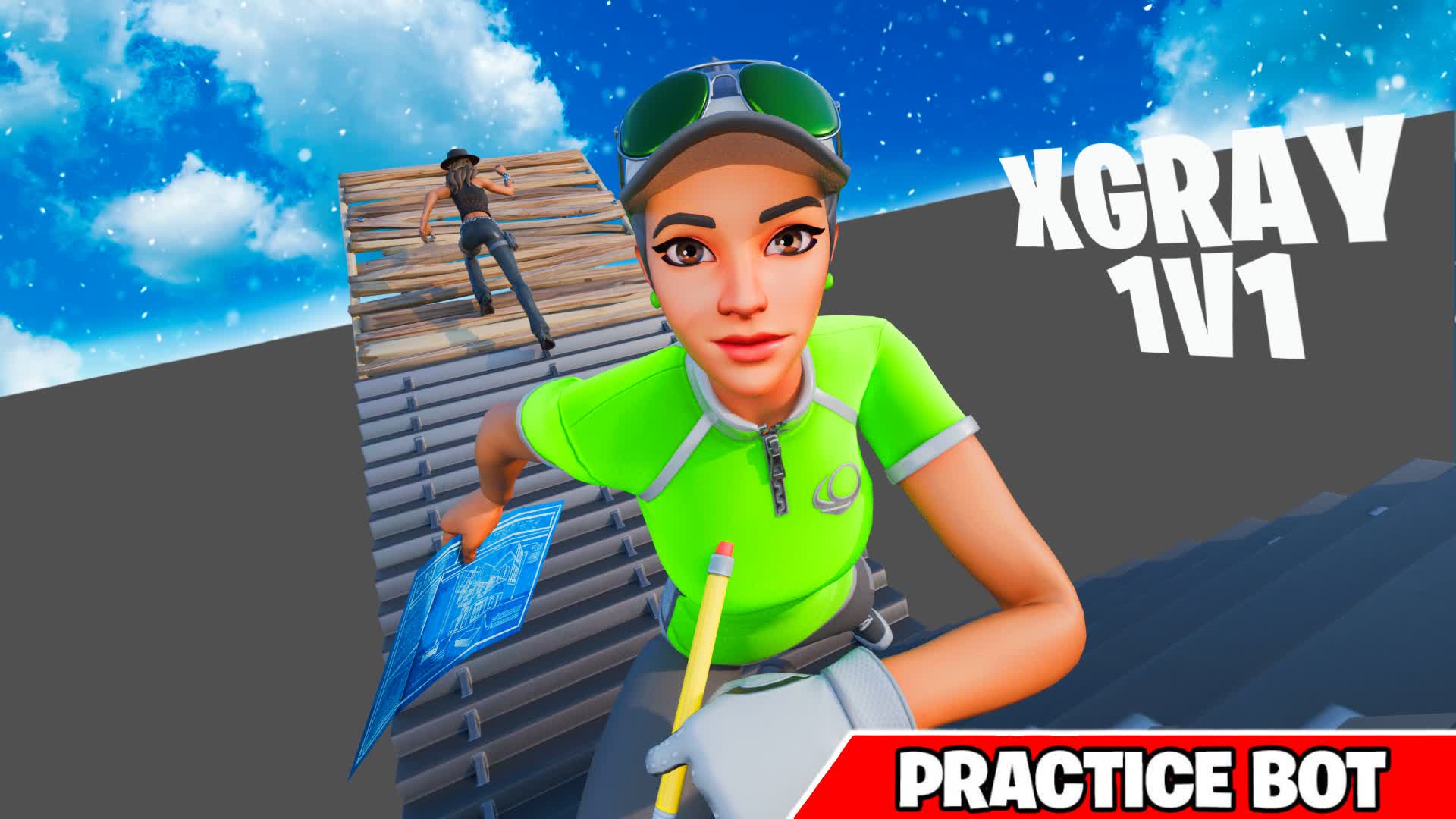 1v1 Build Fight [XGRAY]