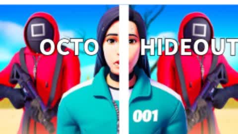 OCTO HIDE-OUT🦑