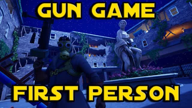 ABANDONED BUILDING GUN GAME FIRST PERSON