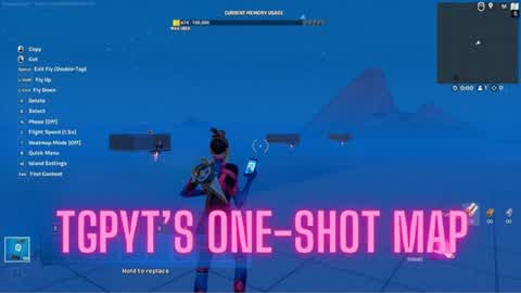 TGPYT’s One-Shot Map