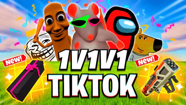 1V1V1 TIKTOK 1V1 REALISTICS FREE FOR ALL