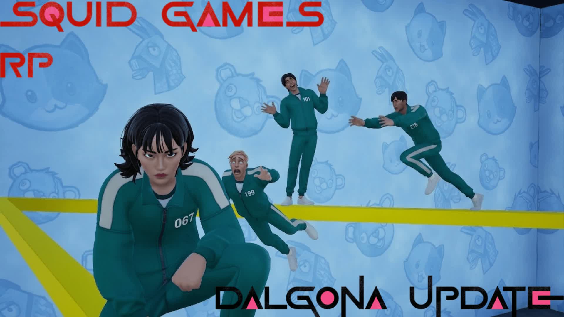 squid games RP