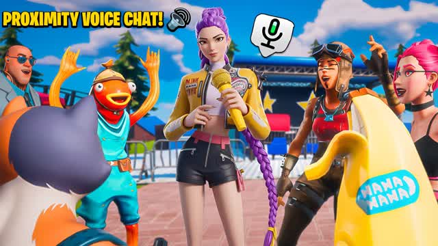 Speak! 🔊 – Proximity Voice Chat