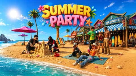 summer party ☀️
