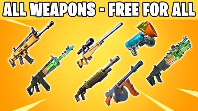 ALL WEAPONS - FREE FOR ALL - DOUBLE PUMP