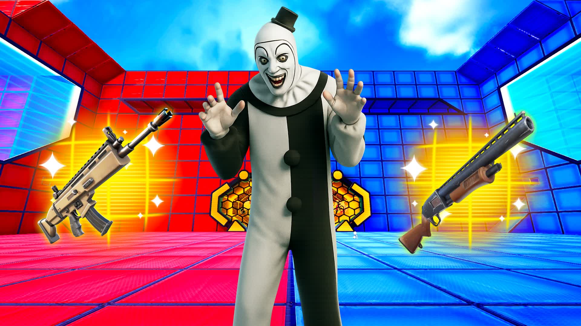 MEGA OG RED VS BLUE 🔴🔵 TOP RATED