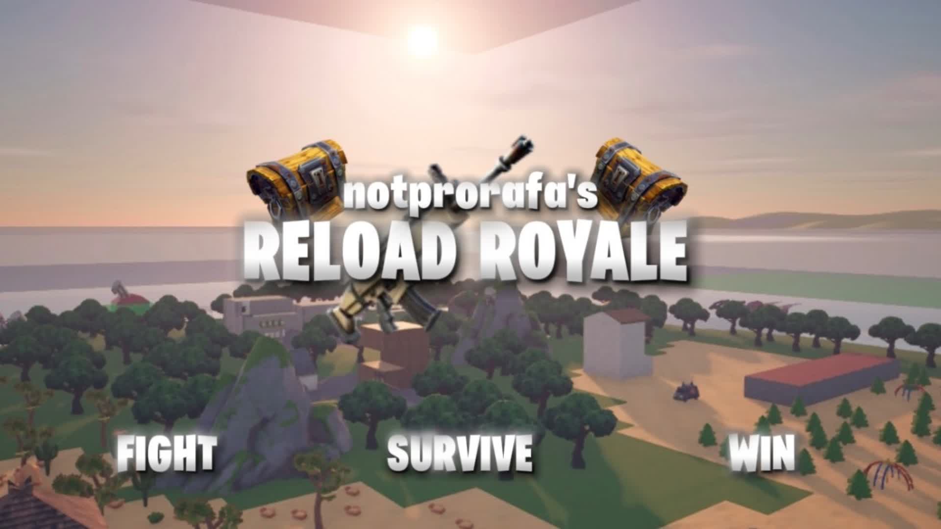 notprorafaによるRELOAD ROYALE ZONEWARS