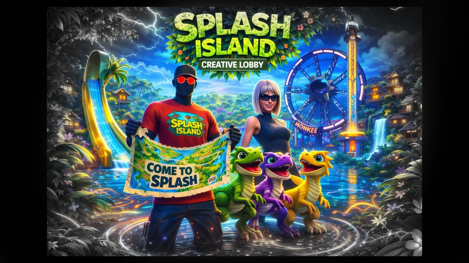 Splash Island🌴🌊❄️