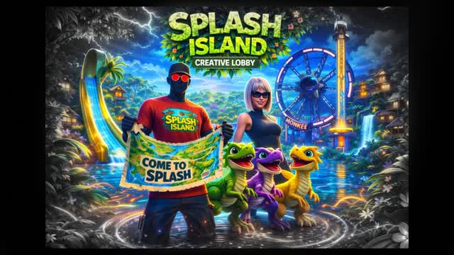 Splash Island🌴🌊❄️
