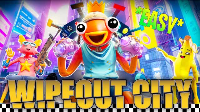 WipeOut City! 🚀