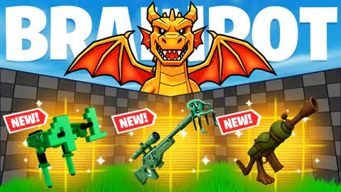 Brainrot 1v1 FFA - All Weapons & Rides