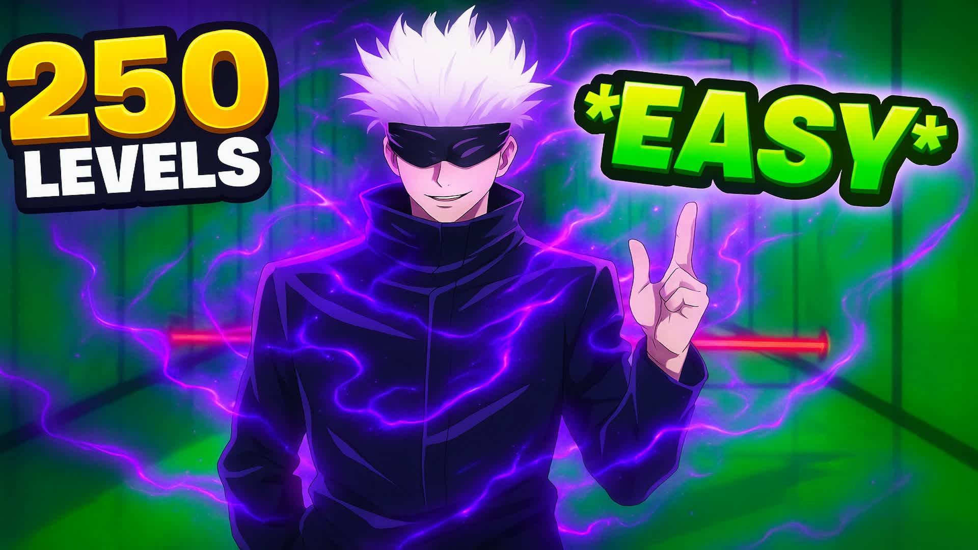 GOJO PARKOUR 250+⭐