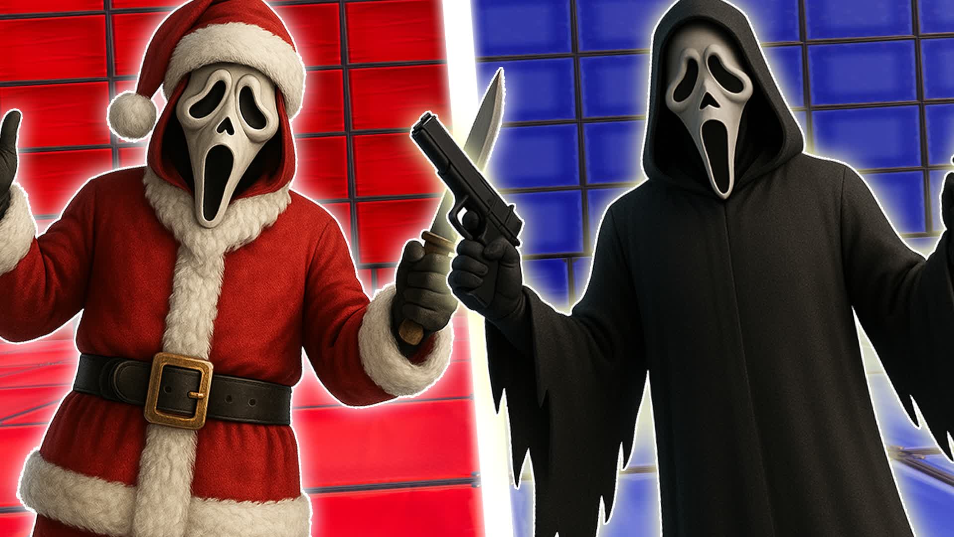 🔴 RED VS BLUE 🔵 2 TEAMS ONE WINNER