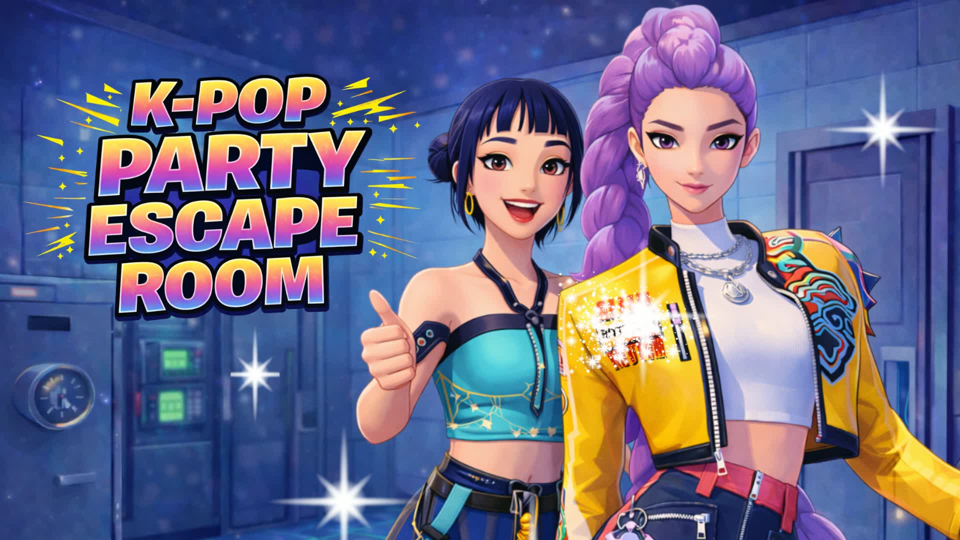 K-POPパーティルーム脱出