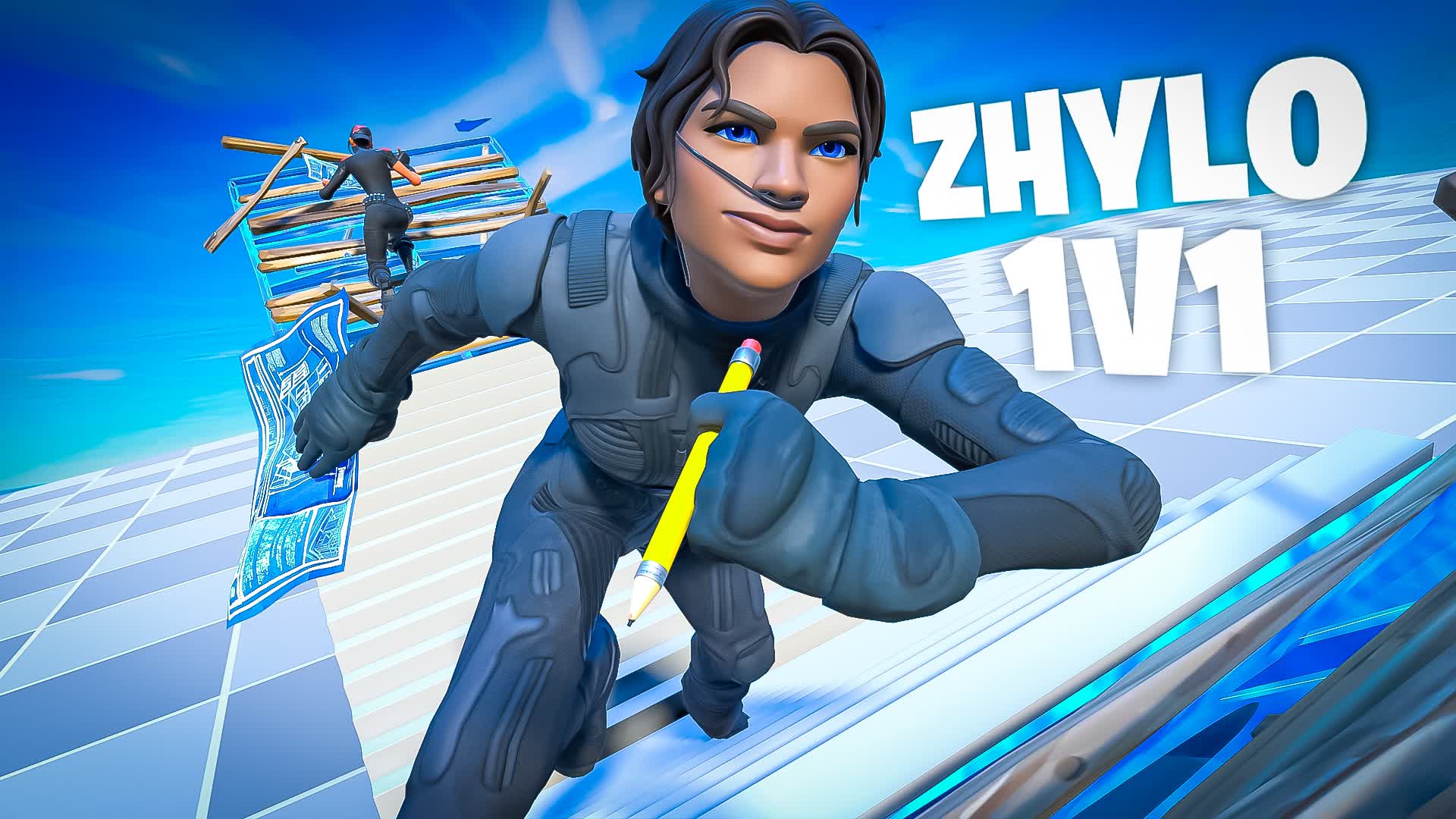 ZHYLO 1V1 BUILD FIGHT (200 PUMPS)