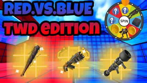 🧟🔵🔴ULTIMATE RED VS BLUE🔵🔴🧟