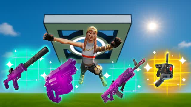 ALL WEAPONS & RARITIES PIT