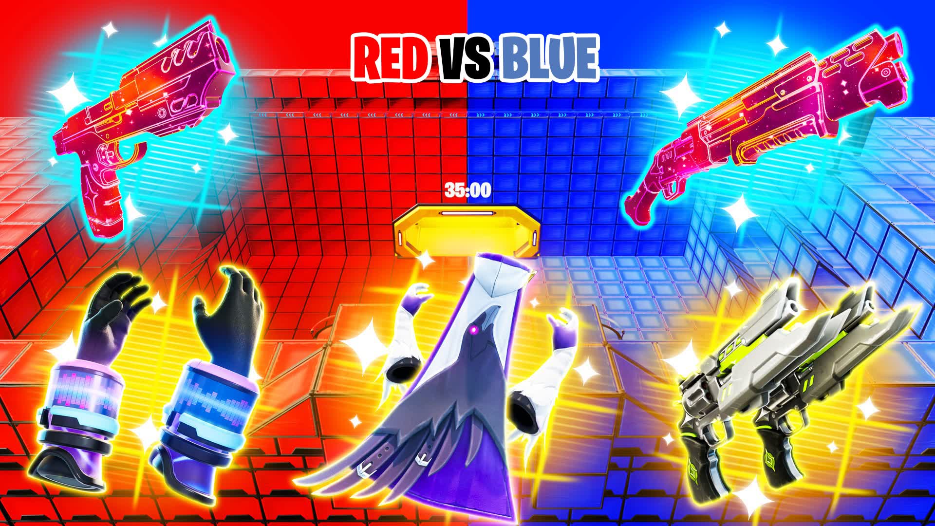 超级 Red Vs Blue Patch01🔴🔵