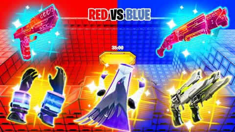 超级 Red Vs Blue Patch01🔴🔵