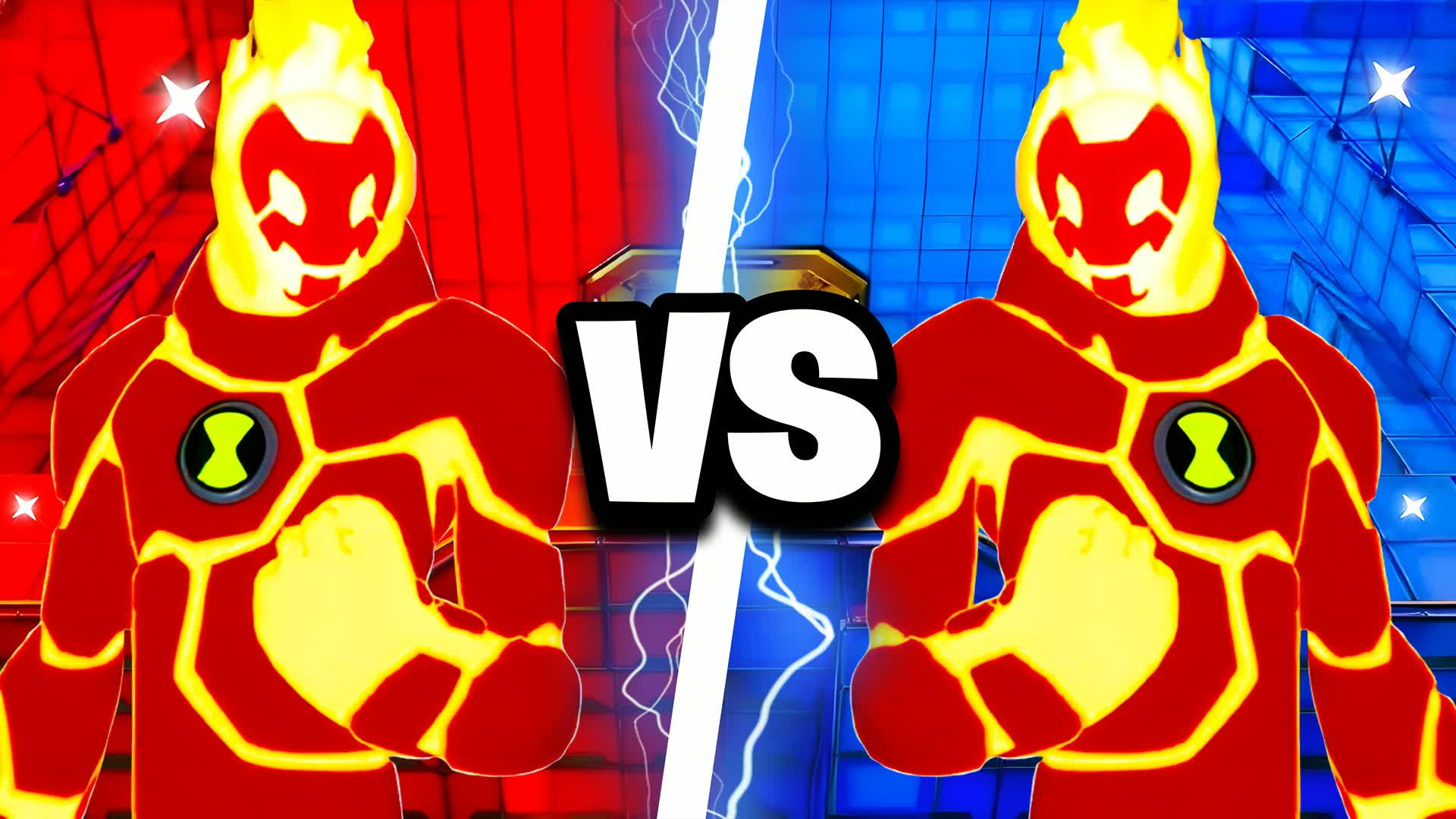 RED VS BLUE [FIRE]
