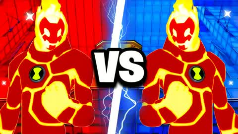 RED VS BLUE [FIRE]