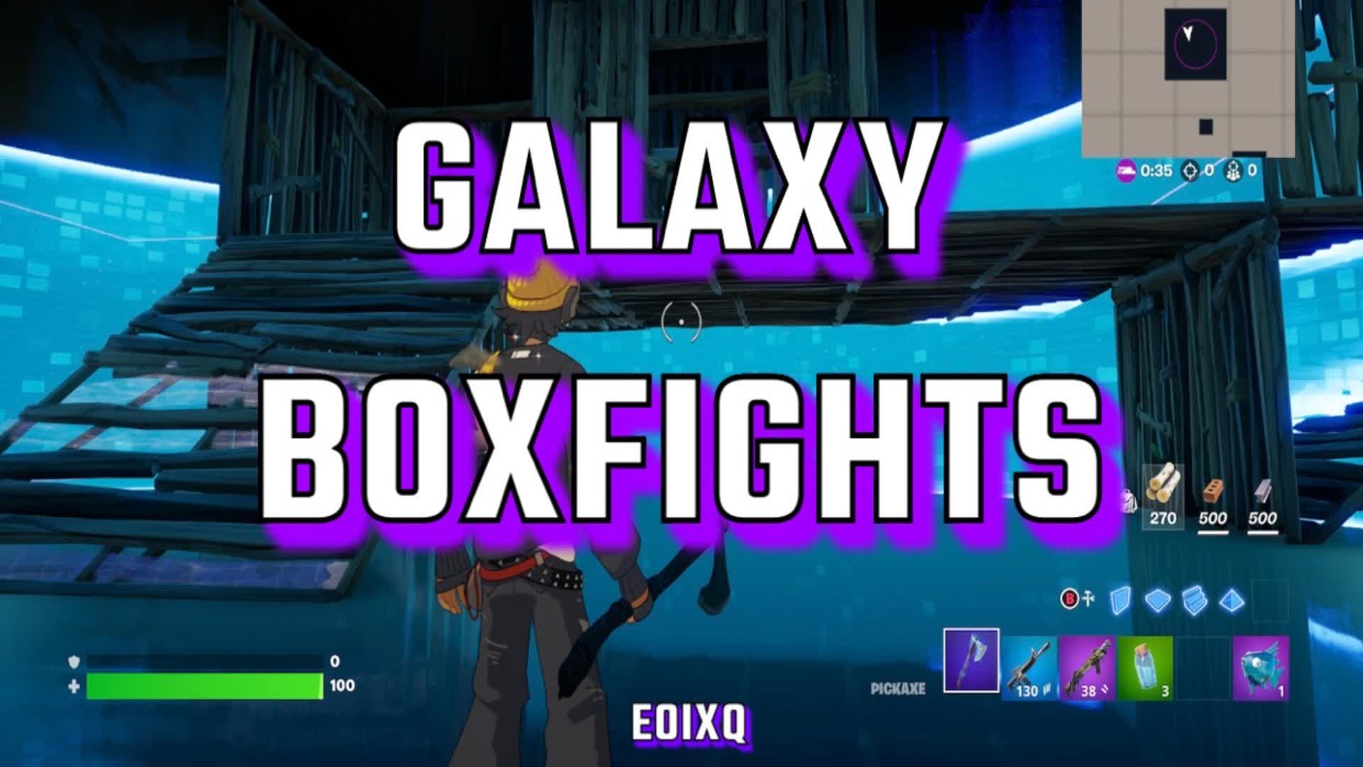 GALAXY BOXFIGHTS
