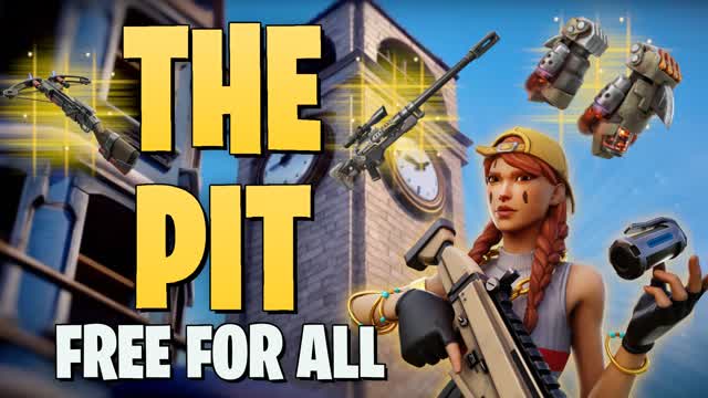 The Pit - Tilted Towers 🤯 *all weapons*