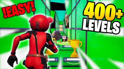 ⭐SIMPLE DEATHRUN PARKOUR 400+