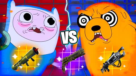CARTOON RED VS BLUE 🔴🔵