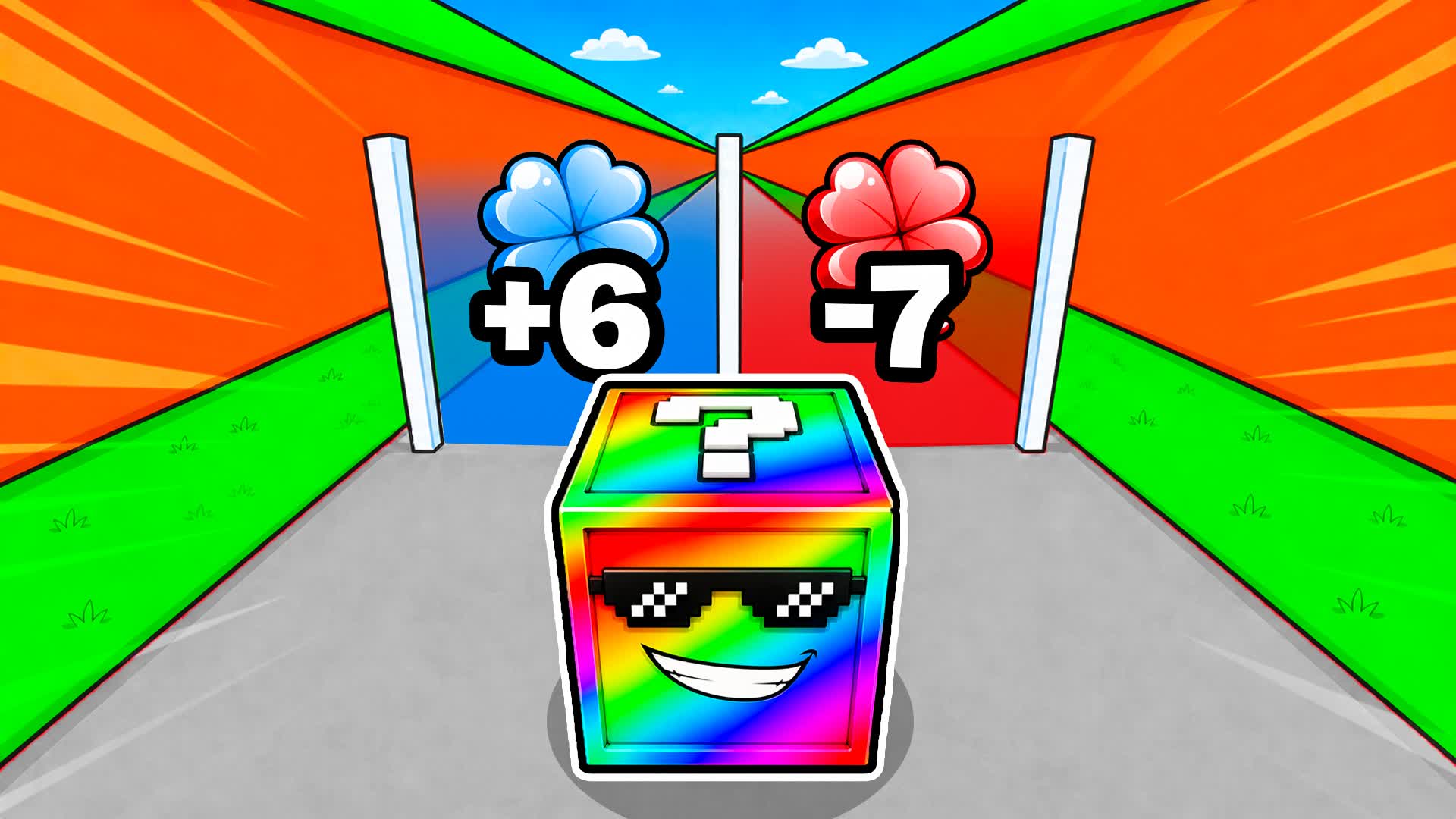 Lucky Block Go!