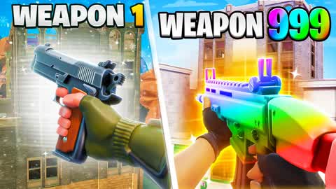 INFINITE GUN GAME 🔫ONE SHOT 🎯 TILTED🏢