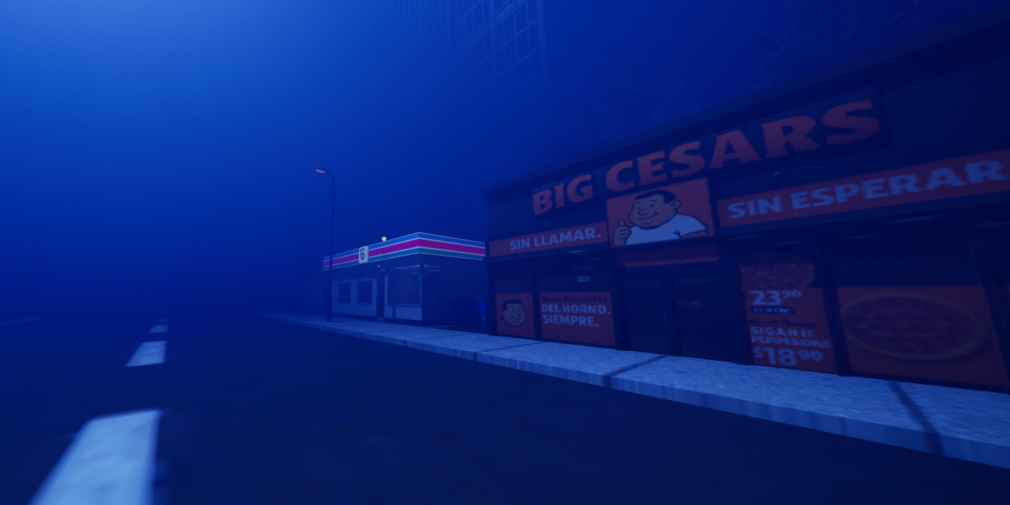 JOHN PORK [HORROR]