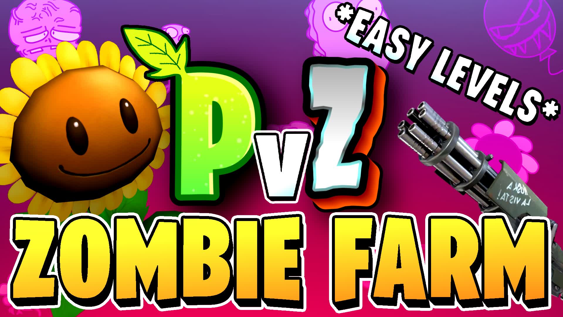 PvZ Zombie Farm