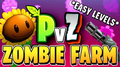 PvZ Zombie Farm