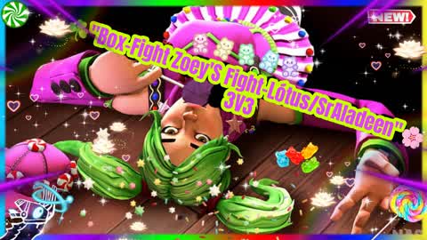 ☘️Box-FightZoey'S FightLótus/SrAladeen🌸