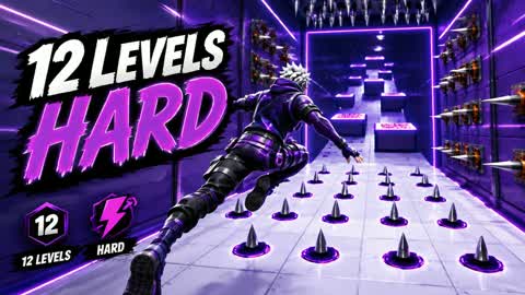 Hard parkour 12 Levels💪🫡