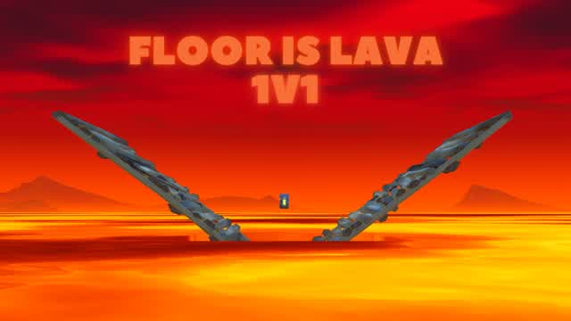 FLOOR IS LAVA 1V1🌋