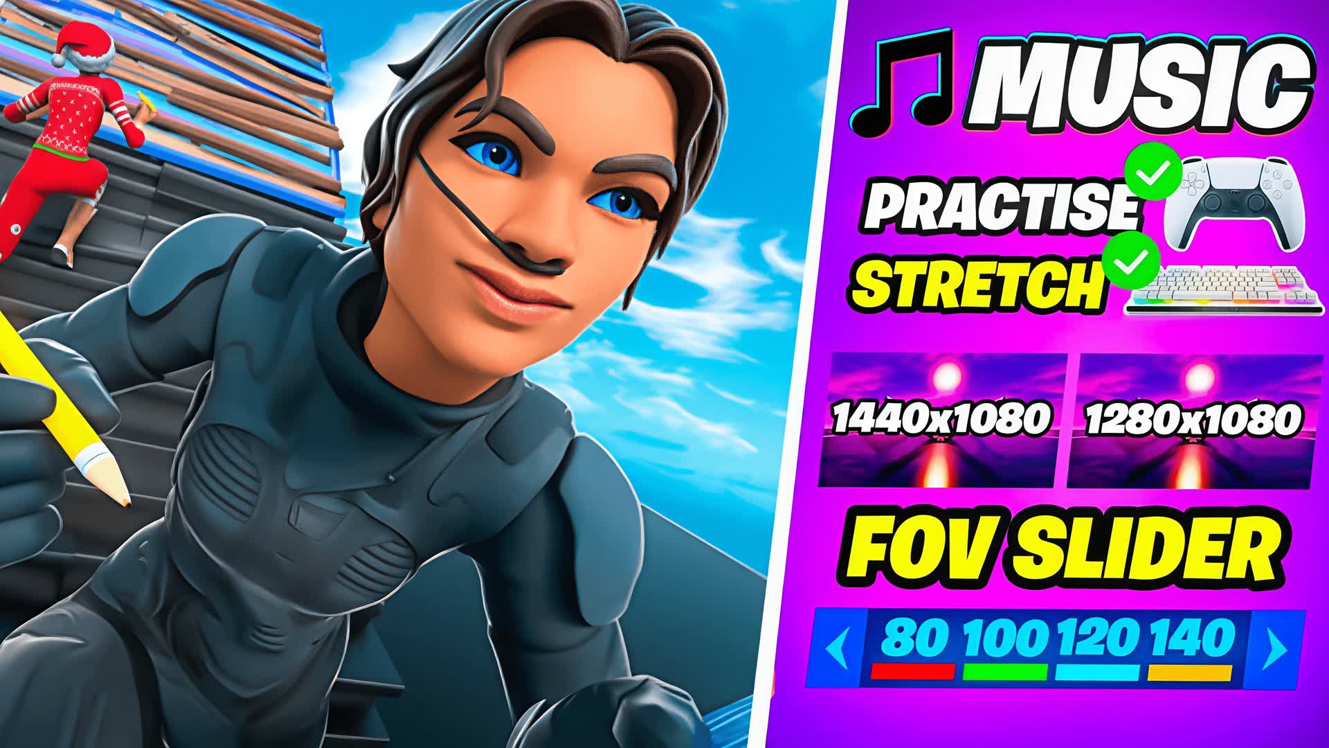 1v1 Soundboard Performance mode