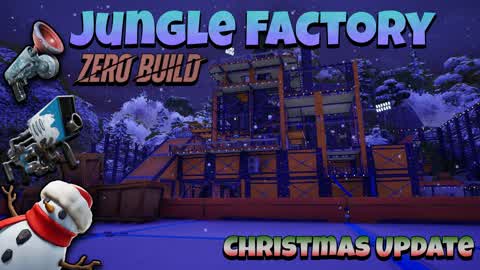 Jungle Factory - FFA - Christmas Update