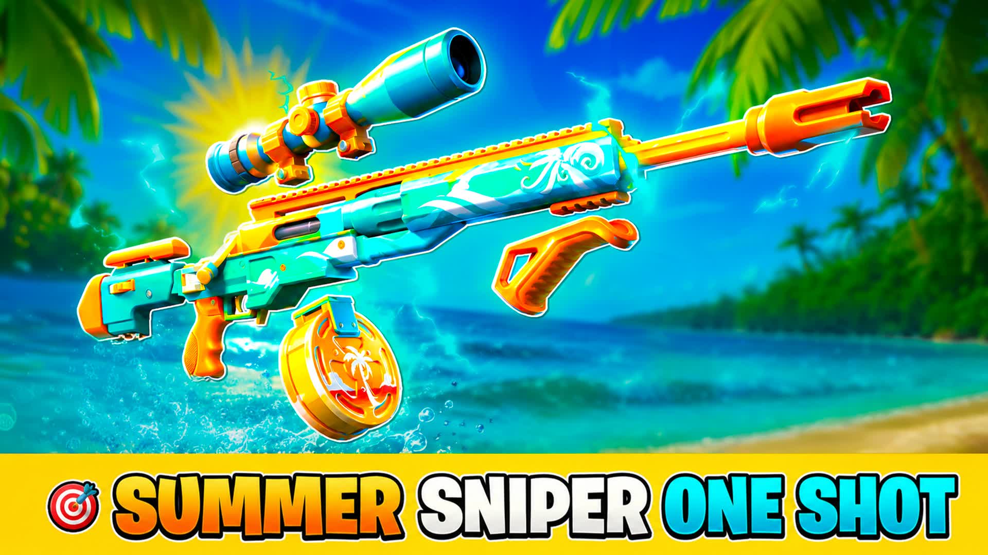 SUMMER SNIPER ONE SHOT 😎